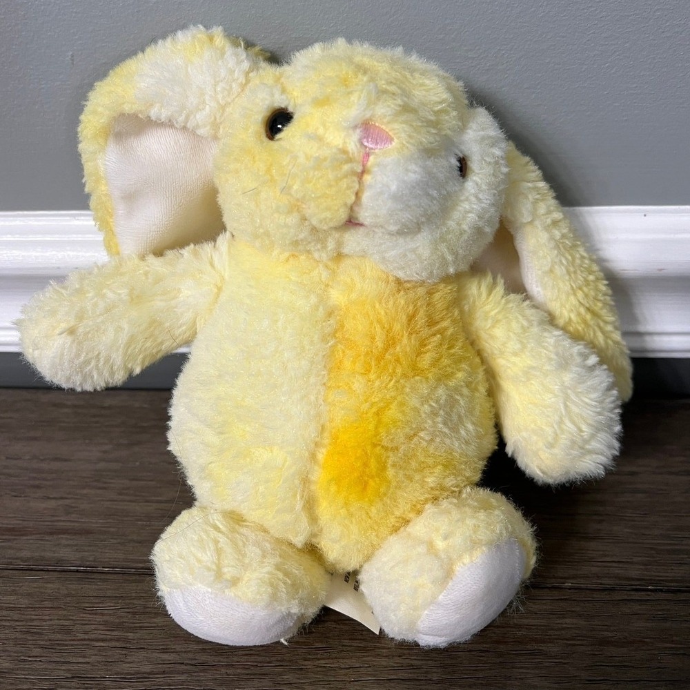 Animal Alley Toys R Us Yellow Bunny Rabbit Plush Stuffed Animal Toy 2018